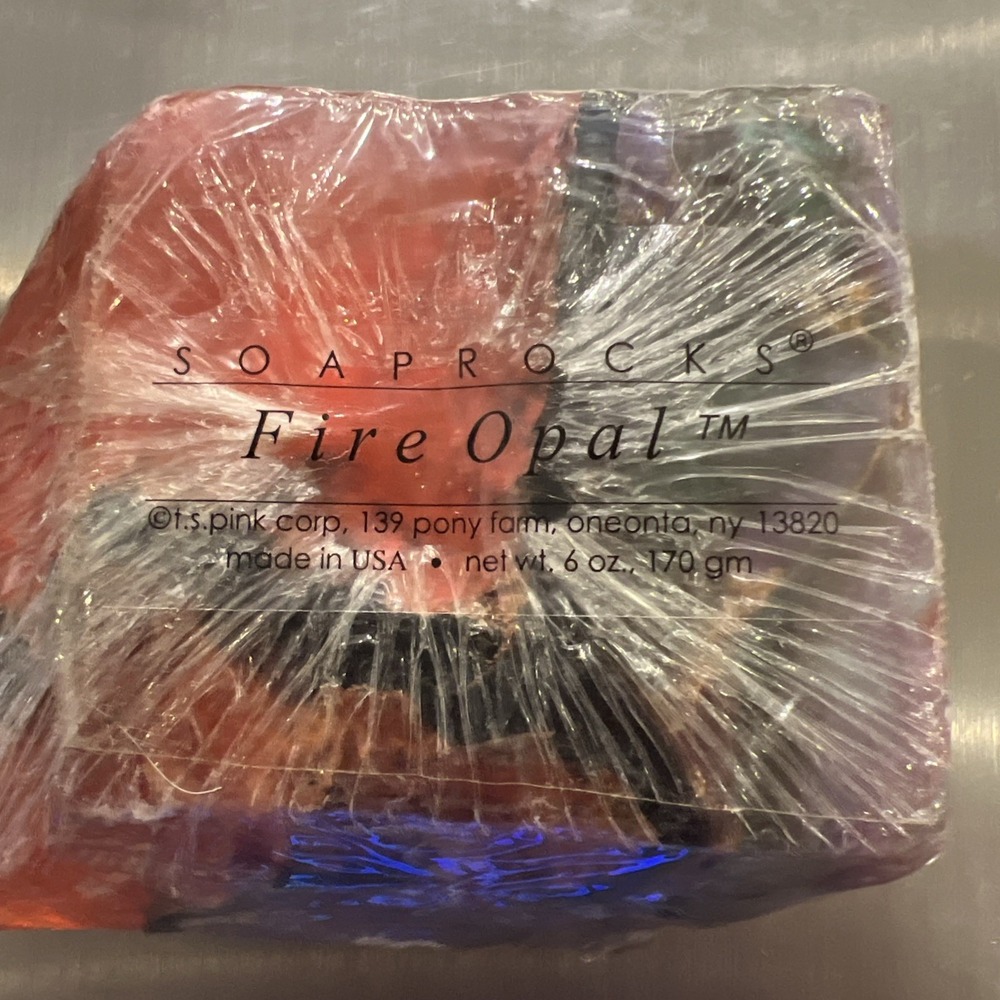 Soap Rocks - Fire Opal